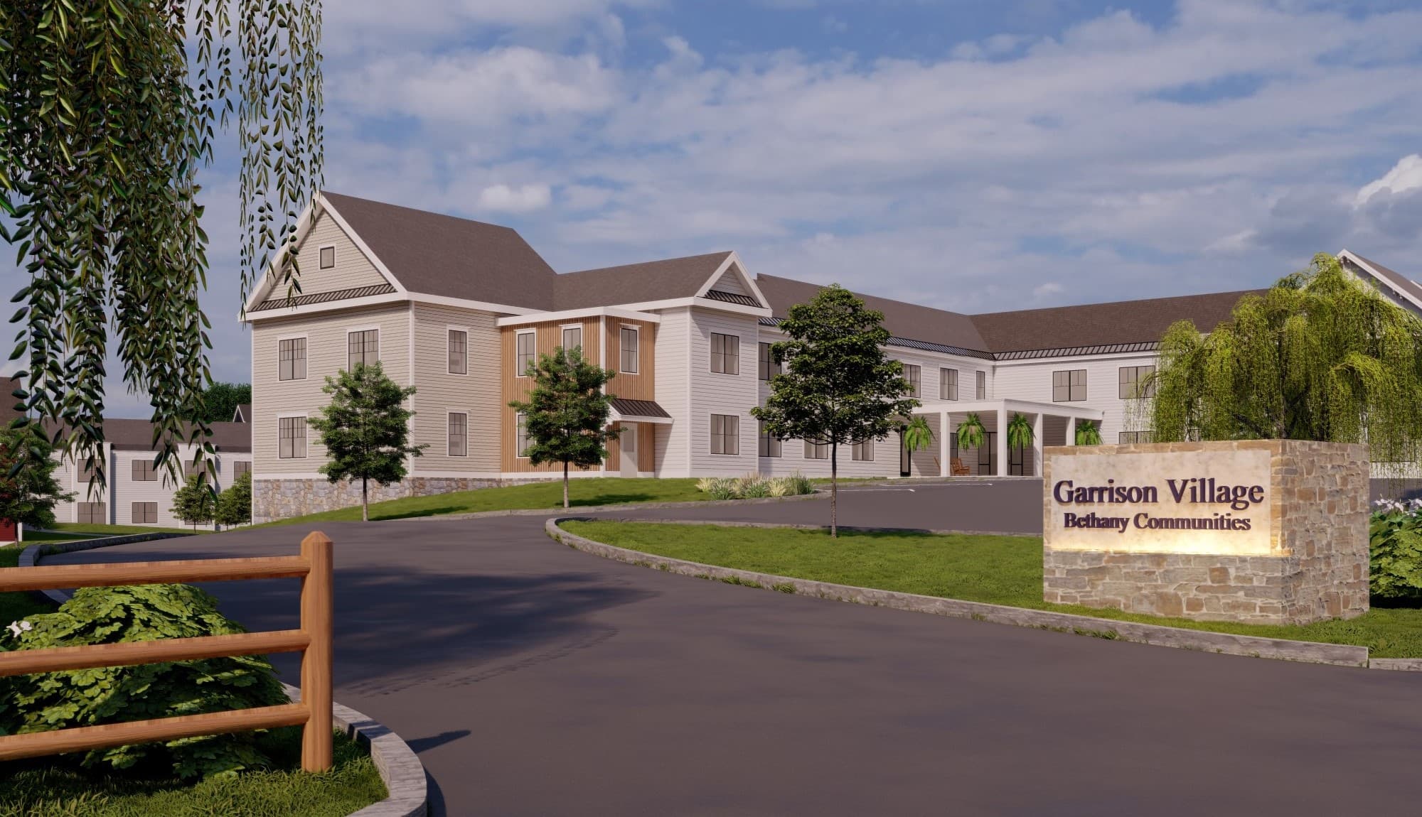 Schematic Initial Design for Garrison Village